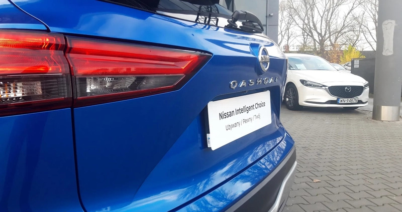 Nissan Qashqai cena 99900 przebieg: 51845, rok produkcji 2022 z Warszawa małe 352